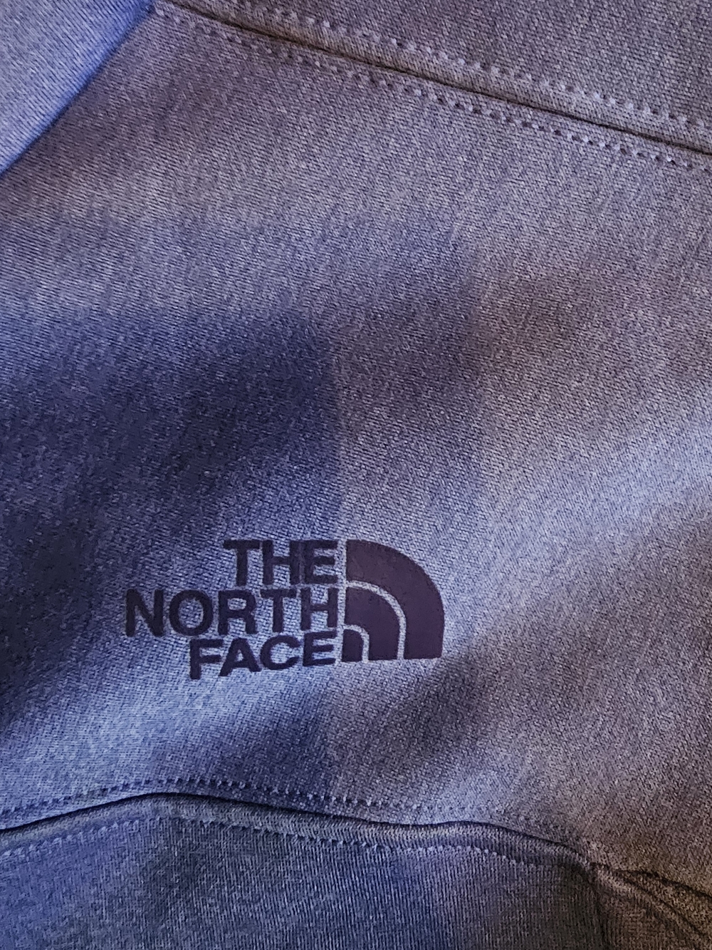 The North Face Women's Purple Full-Zip Jacket Size Small - Picture 2 of 6